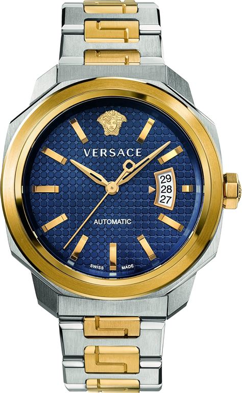 versace uhr dylos|Versace Men's 'Dylos' Automatic Stainless Steel Casual Watch, .